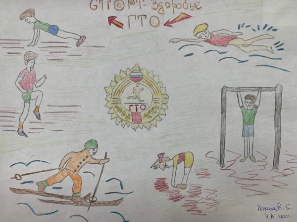 ГТО глазами детей