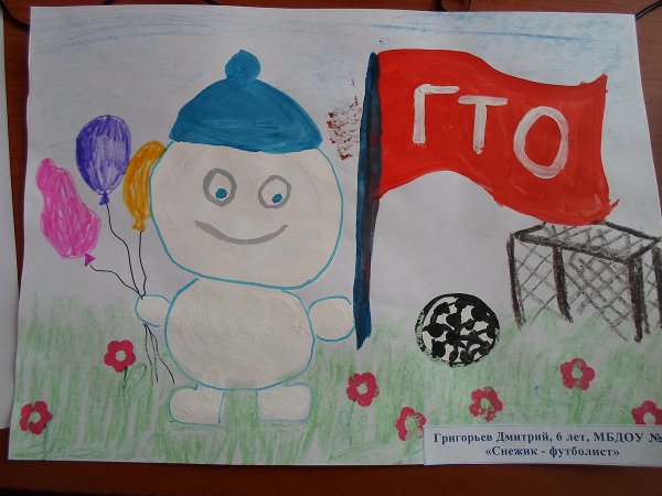 ГТО глазами детей