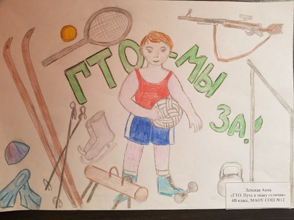 ГТО глазами детей