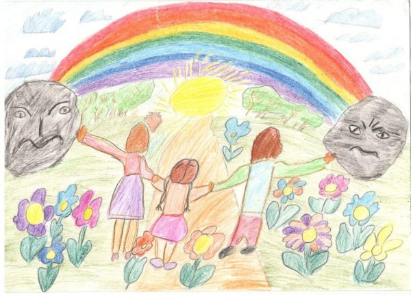 Добро глазами детей