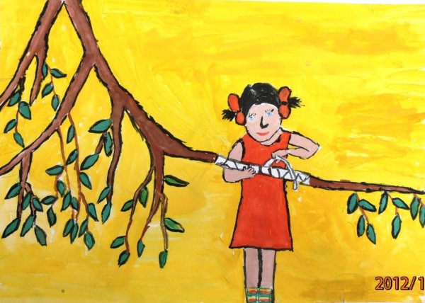 Доброта рисунок