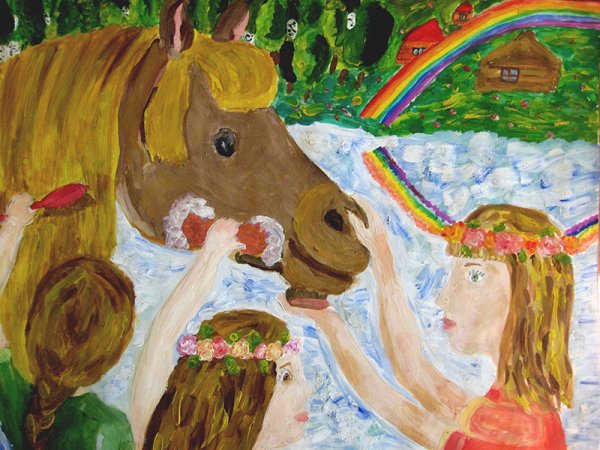 Доброта глазами детей