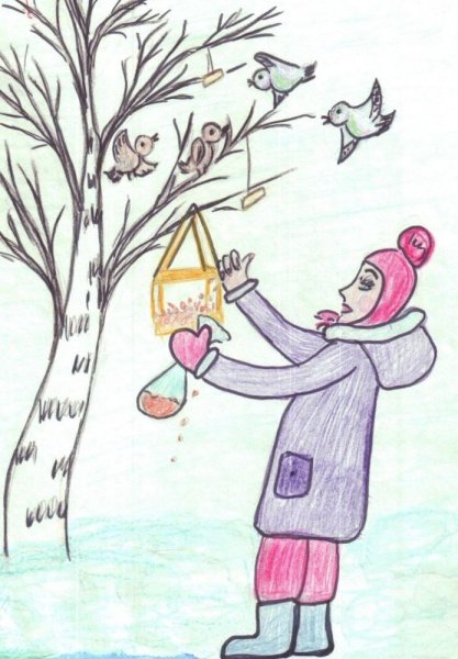 Рисунок добрые дела