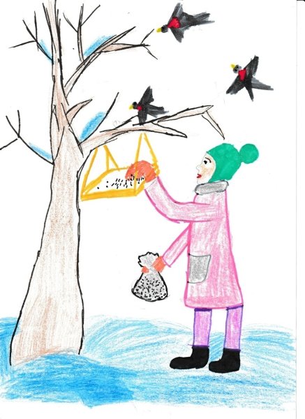 Рисование добрые дела