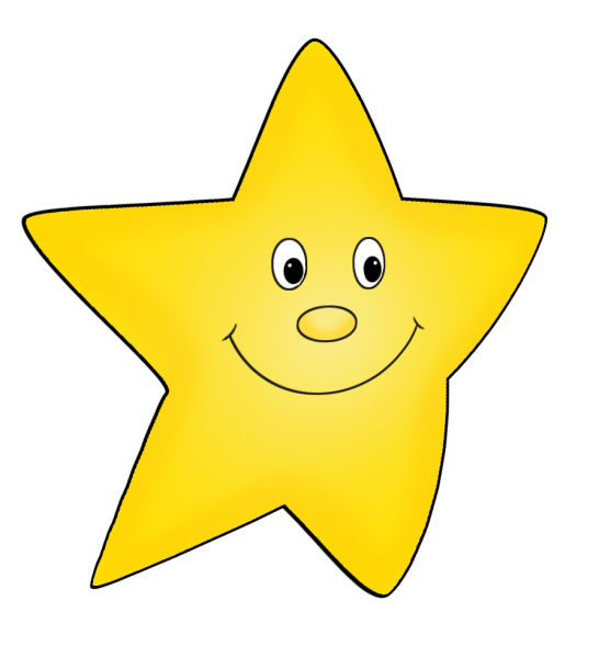 Звезда мультяшный