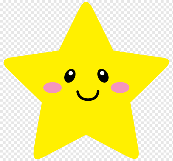 Желтые звездочки