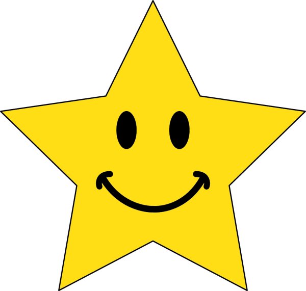 Звезды мультяшные