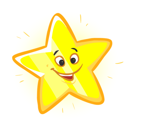 Звезды мультяшные