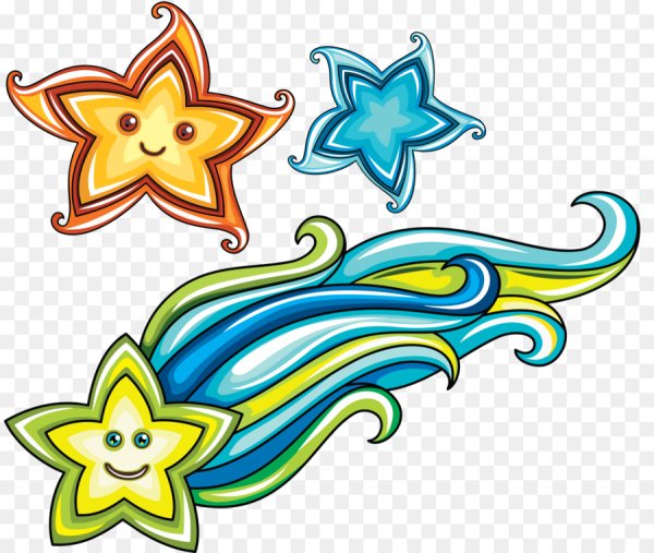 Нарисовать звездочку