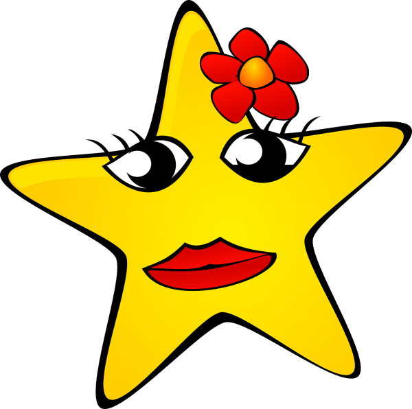Звездочка с глазками