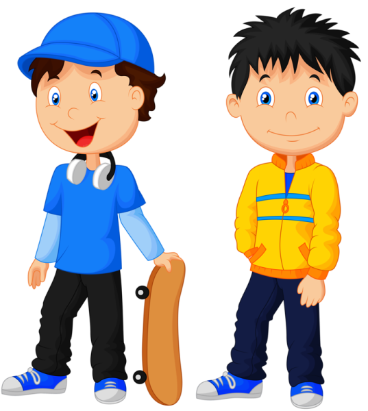 Мультяшные мальчики