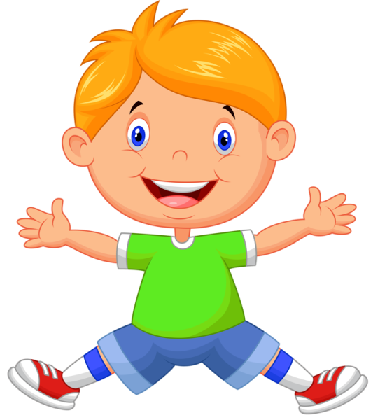 Мальчик мультяшный