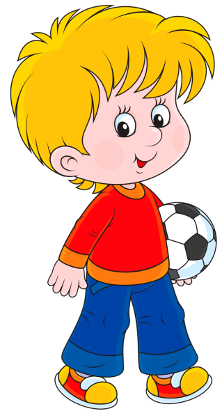 Мальчик бегает