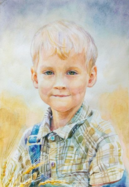 Мальчик мультяшный