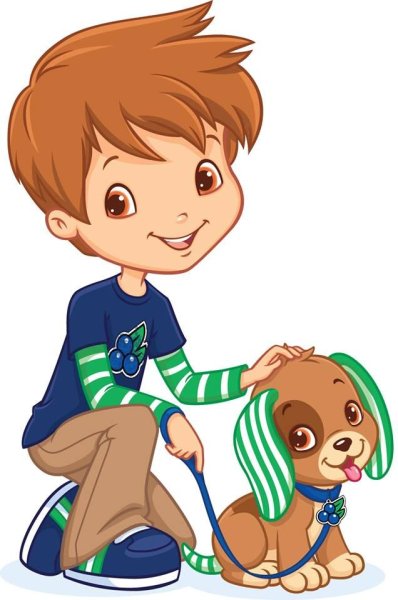 Портрет для рисования мальчика