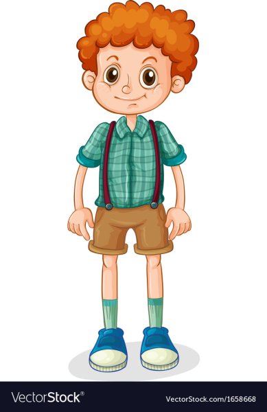 Мальчик идет в школу