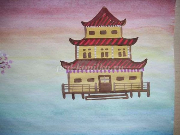 Рисование на тему Китай