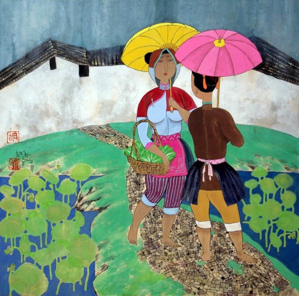 Hu Yongkai (China, born 1945)