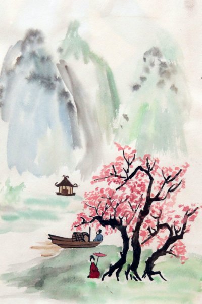 Японские рисунки