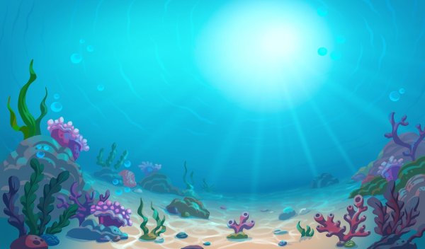 Сказочный подводный мир
