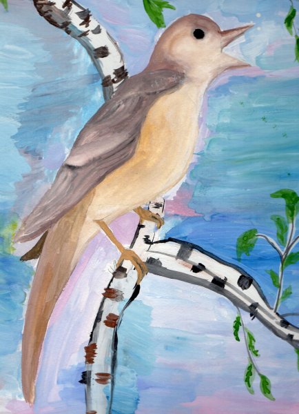 Курский Соловей иллюстрации