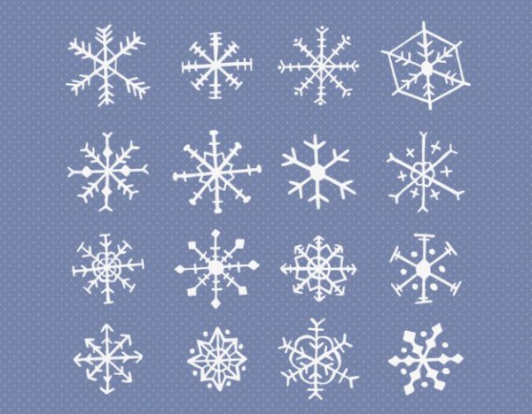 Рисование снежинки