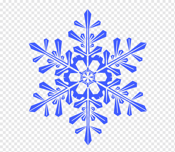 Красивые снежинки