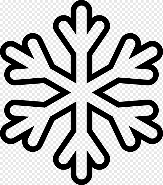 Снежинка раскраска для малышей