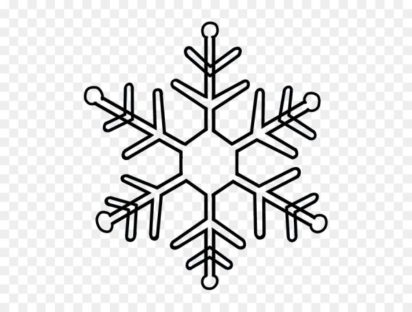 Рисование снежинки