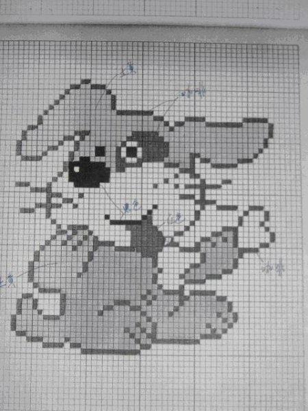 Вязание для детей схемы рисунки