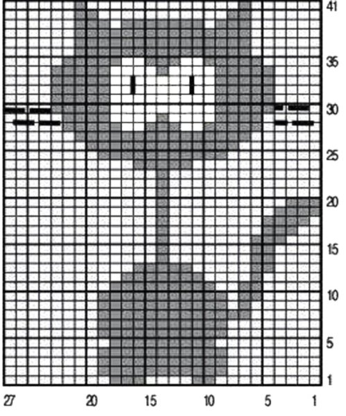 Детский жаккард схемы