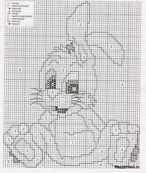 Детский жаккард