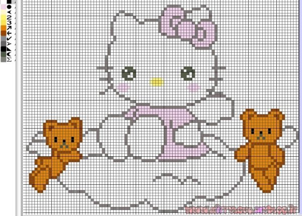 Детские орнаменты для вязания