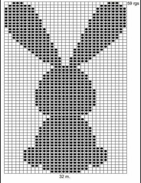 Схемы детских рисунков для вязания