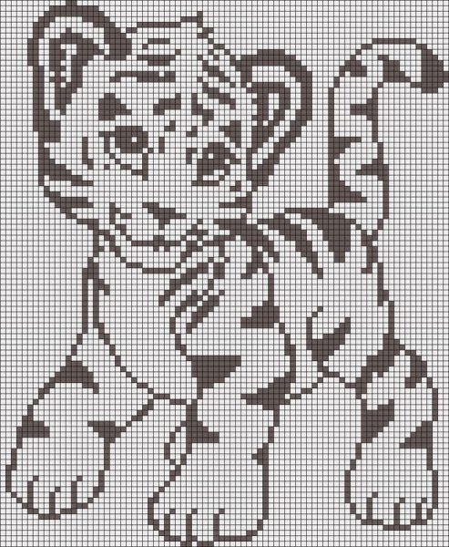 Детские схемы для вязания спицами