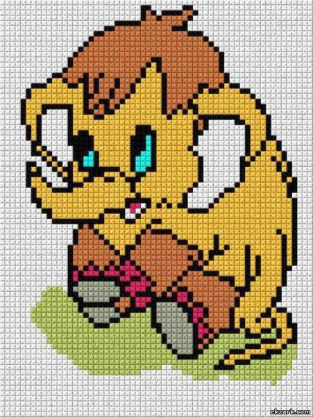 Жаккард/вышивка для детей