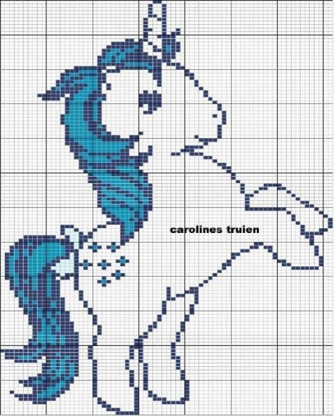 Жаккардовый узор для детского свитера