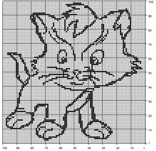 Вязание для детей схемы рисунки