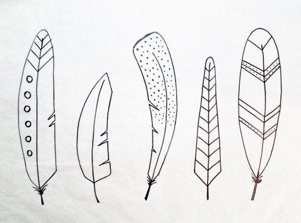 Перо для рисования