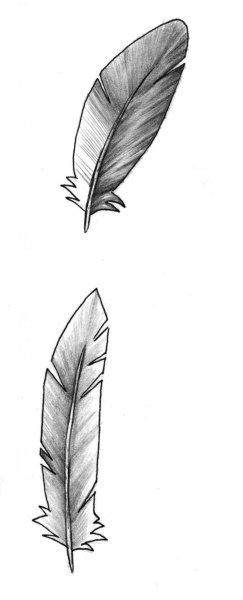 Перо для срисовки карандашом