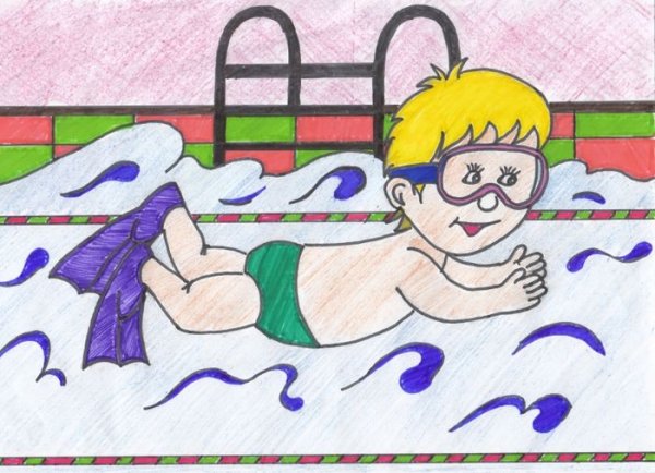 Рисунок на тему спорт