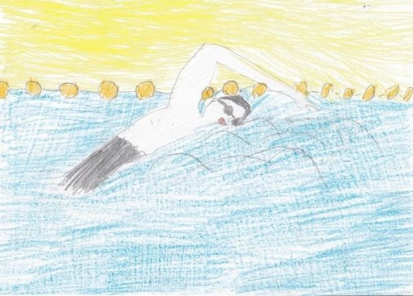 Рисунок мой любимый вид спорта