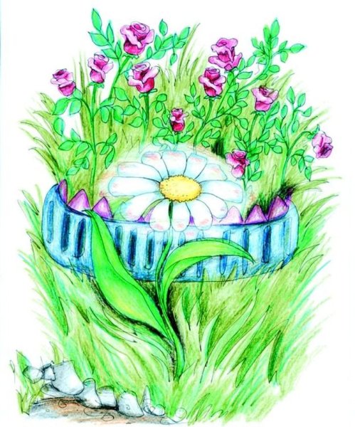 Ганс христиан Андерсен Ромашка