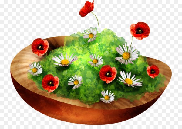 Цветочная клумба для детей