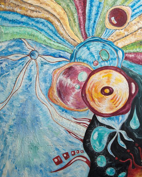 Абстрактные рисунки для детей