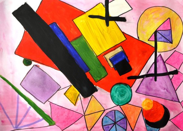 Абстракционизм для детей