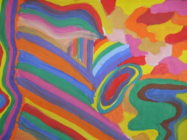 Абстракционизм для детей