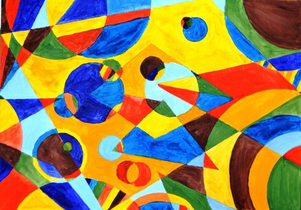 Абстракционизм для детей
