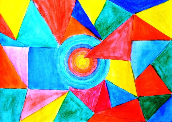 Геометрические рисунки абстракция