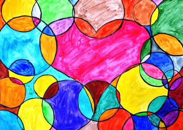 Абстракционизм для детей